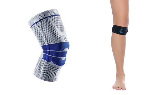 Genouillière et bande infra-patellaire Genouillière et bande infra-patellaire