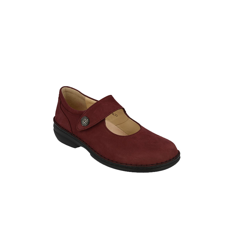 Finn Comfort 2058-373436 LAVAL REDWINE Femme Finn Comfort 2058-373436 LAVAL REDWINE Femme